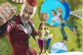 أبرزهم نسرين طافش و حمو بيكا .. قائمة ضحايا برنامج "رامز عقله طار"