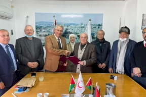 جامعة القدس توقع مذكرة تفاهم وجمعية الهلال الأحمر الفلسطيني لتدريب طلبة الكليات الطبية