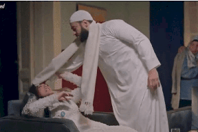 مسلسل "المداح".. الرقابة تطلب حذف مشهد العروسة الملبوسة (فيديو)