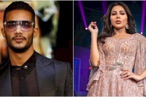 شاهد-مهيرة عبدالعزيز تحذف صورتها مع محمد رمضان بعد الهجوم عليها