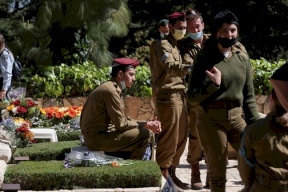 نتنياهو يتحدث عن عمل مروع قام به الحريديم في إحدى المقابر