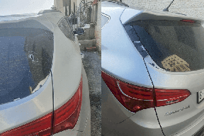 اعتداء جديد يستهدف أحد المرشحين للانتخابات الفلسطينية