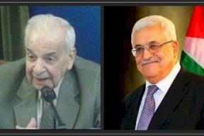 الرئيس ينعى المناضل والقائد الوطني الكبير محمود الخالدي