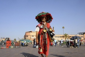 تراجع عدد السياح الوافدين على المغرب بنسبة 78.5% في 2020