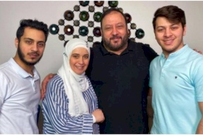 فيديو- خالد مقداد في العناية المركزة.. وأبناؤه يطلبون الدعاء له