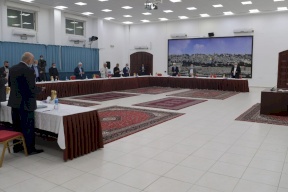 بحضور الرئيس- مركزية "فتح" تناقش ملف الانتخابات