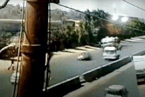 شاهد| فيديو للحظة وقوع حادث قطار طوخ في مصر