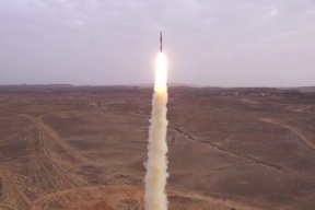 شاهد: إسرائيل تكشف عن منظومة إعتراضية جديدة للصواريخ والطائرات