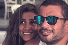 عمرو دياب يتحدث لأول مرة عن انفصاله عن دينا الشربيني بطريقة فاجأت الحضور! (فيديو)