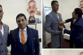 مصمم أزياء يطالب محمد رمضان بثمن 3 بدل وبالطو: "بقالهم سنتين"!