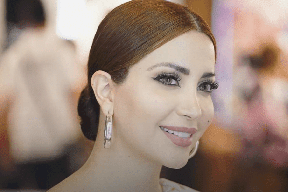 نسرين طافش تظهر برفقة طارق العريان وحبيبته