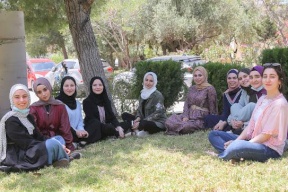 انتظام الدوام في جامعة القدس رغم دعوات اتحاد نقابات اساتذة الجامعات بالإضراب (صور)