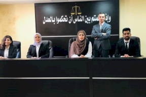   جامعة القدس تنظم مسابقة في المرافعات الجزائية لطلبة مساق المحكمة الصورية 