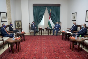 الرئيس: نؤكد أهمية مواصلة الاتحاد الأوروبي بالضغط على إسرائيل لإجراء الانتخابات 