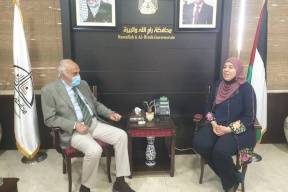 منيب رشيد المصري يزور محافظتي القدس ورام الله والبيرة