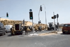 إصابة شاب برصاص الاحتلال قرب بيت لحم بزعم محاولة الطعن