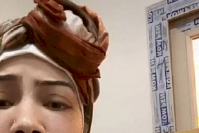 فتاة مصرية تظهر بشكل مفاجئ بعد عملية تجميل.. شاهدوا كيف أصبح شكلها! (فيديو)