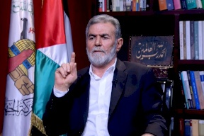 النخالة يشن هجوماً على السلطة ويشيد بالعلاقة مع حماس