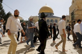 منظمة يهودية متطرفة تدعو لاقتحام الأقصى في 28 رمضان
