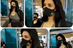 بعد سنوات من السخرية منها.. أول ظهور علني لحورية فرغلي بعد إجراء عمليات تجميل لأنفها (فيديو)