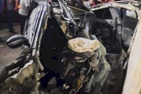 وفاة شقيقين بحادث سير مروع شمال شرق رام الله