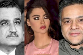 ما قصة الصورة التي نشرتها قمر اللبنانية لجمال عبدالناصر وتخصّ ابنها الذي أنجبته سراً؟!