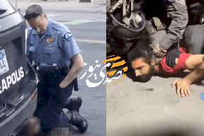 شاهد- الاحتلال يعتقل مقدسياً على طريقة جورج فلويد في الشيخ جراح!