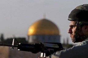 تعزيزات عسكرية احتلالية بالقدس وإغلاق شوارع مؤدية للأقصى