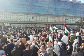 برلين: آلاف يشاركون في وقفة احتجاجا على اجراءات الاحتلال في القدس
