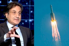 فيديو| ميشال حايك تنبأ بأزمة صاروخ الصين قبل 5 أشهر .. وهذا ما قاله عن مكان سقوطه!