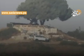 فيديو- سرايا القدس تنشر تسجيل تفجير الجيب الإسرائيلي