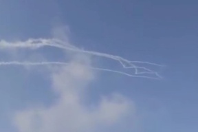 فيديو| القسام تقصف القدس المحتلة 