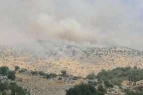 إسرائيل تقصف منزلاً في سوريا