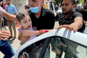3 شهداء وعدة إصابات جراء استهداف الاحتلال لشقة سكنية وسط غزة