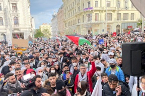 صور| مظاهرة حاشدة في فيينا نصرة للقدس