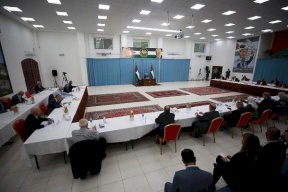 القيادة تشكل لجنة لدراسة خيارات الرد على العدوان الاسرائيلي ضد شبعنا