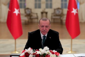 اردوغان يطلق تصريحا حاداً ضد اسرائيل