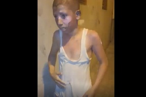 إنهم يحروقون أطفال الفلسطينيين!