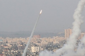 الاحتلال يكشف عن عدد الصواريخ التي اطلقتها المقاومة باتجاه اسرائيل