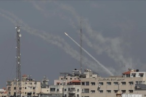 اصابة 8 مستوطنين في أسدود إثر سقوط صاروخ