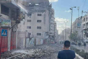 الاحتلال يقصف 21 مؤسسة صحية في غزة