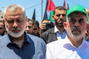 إسرائيل تهدد إسماعيل هنية ويحيى السنوار بالاغتيال