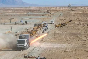إيران: تفجير مصنع صواريخ ومصفى حيفا في إسرائيل