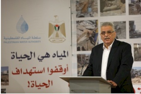 غنيم: استهداف البنية التحتية للمياه سيعيد الكارثة التي كانت تهدد الحياة في غزة