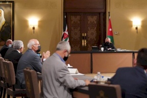 ملك الأردن: نضع كل إمكانياتنا لخدمة فلسطين