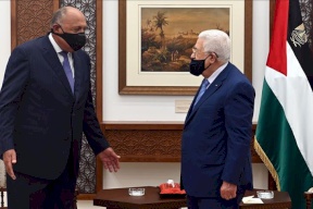 مصادر مطلعة لصدى نيوز: لقاءات مرتقبة لمسؤولين عرب مع الرئيس عباس يبدؤها وزير الخارجية المصري غدا
