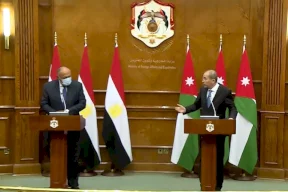 وزيرا خارجية مصر والأردن يتحدثان عن تنسيق مشترك لمواجهة تحديات ما بعد حرب غزة