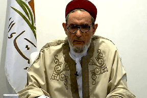 مفتي ليبيا الصادق الغرياني يبشر المرابطين في فلسطين ببشرتين (فيديو)