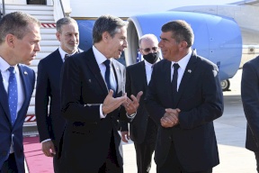 بلينكن يصل إسرائيل بهدف منع عدوان آخر على غزة