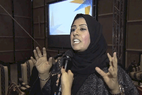 كاتبة إماراتية تهاجم الفلسطينيين وتعتبر إسرائيل مظلومة!